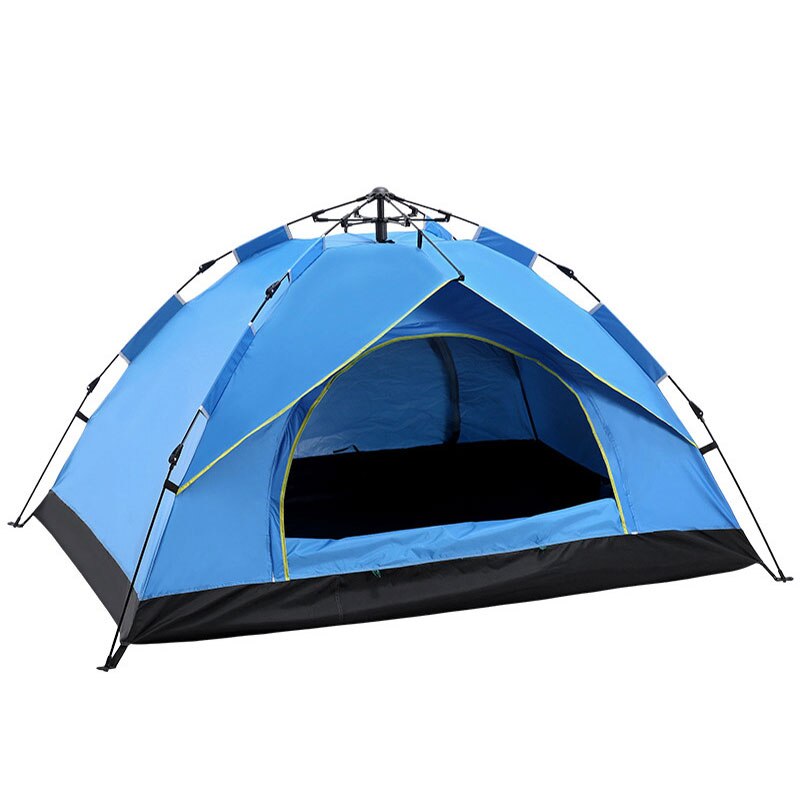 Cheap Goat Tents Potable Camping Tent 2 3 4 Person Potable Automatic Tent Spring Type Quick Opening Sunscreen Breathable Outdoor Camping Tent Tents 